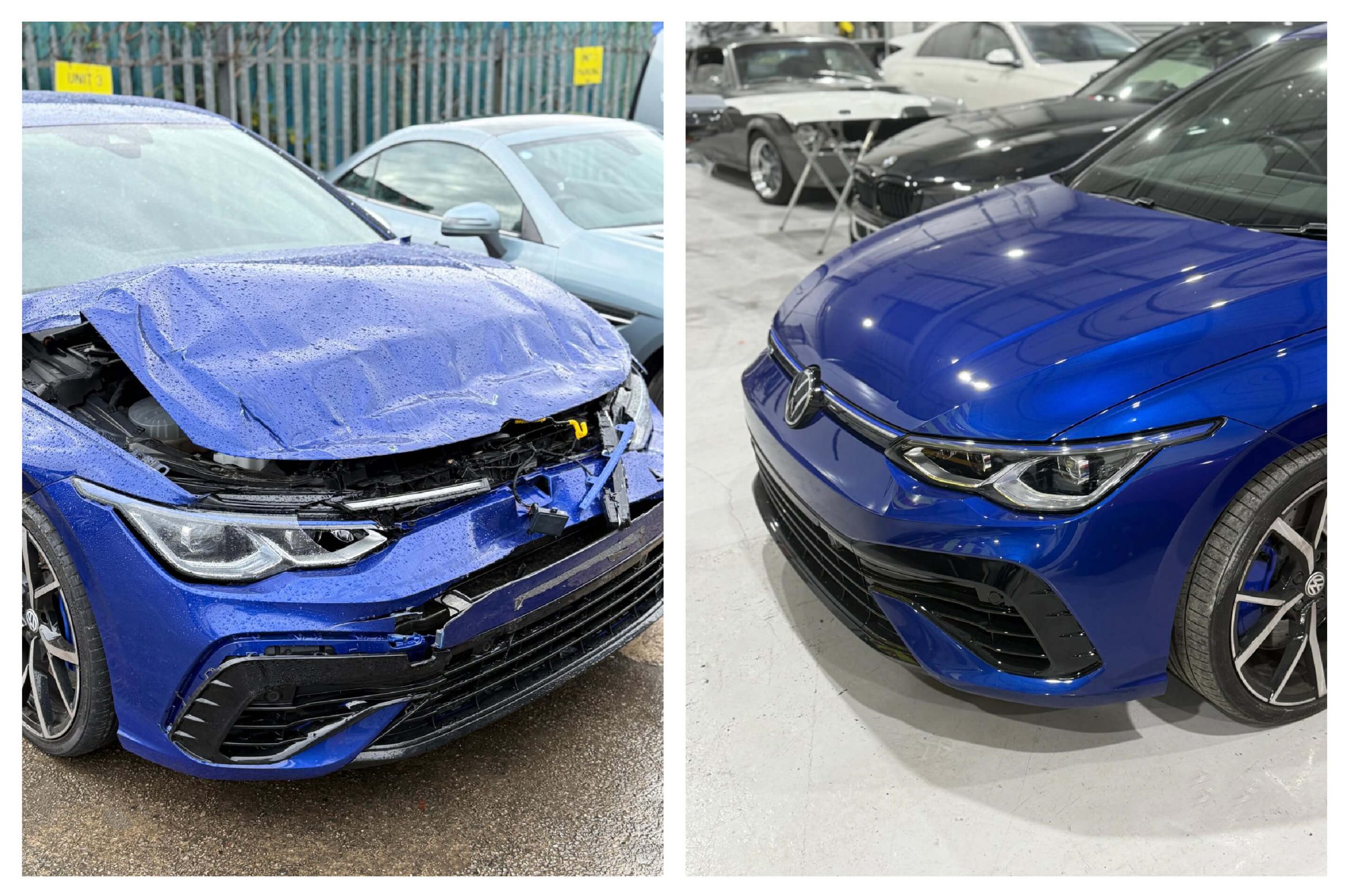 Accident Repair Preston